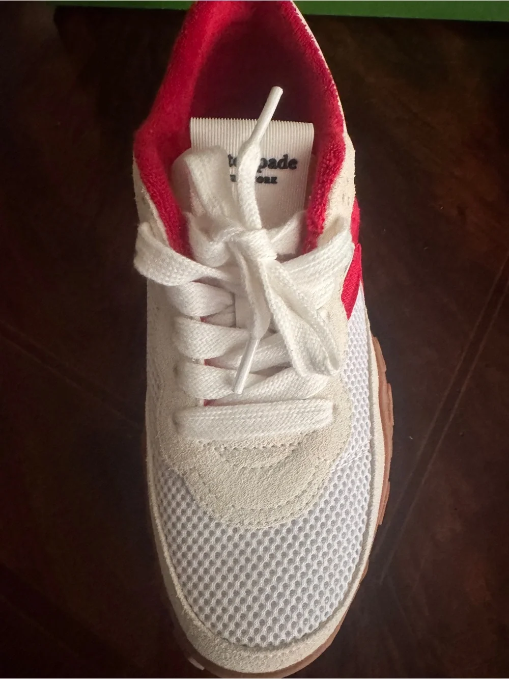 K as in Kate Sneaker by Kate Spade- NIB Size 7